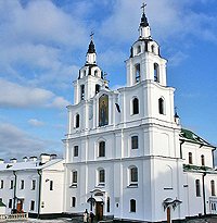 Святейший Патриарх Кирилл посетил Свято-Духов кафедральный собор в Минске
